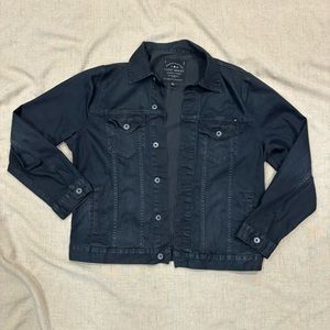 Lucky Brand Denim Jacket Highway 61 Black Size XL